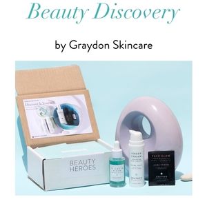 Graydon Green Cream & Fullmoon Serum Beauty Heroes
